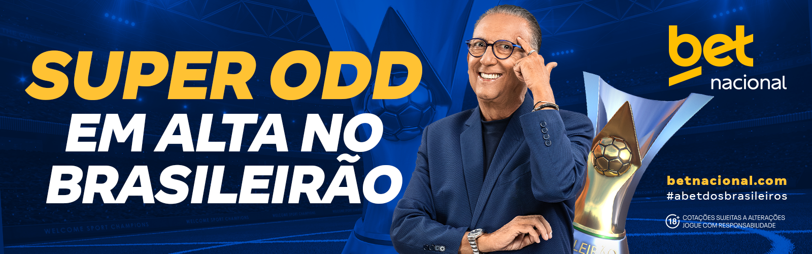 Super Odd no Brasileirão Série A  >>> APOSTE AGORA