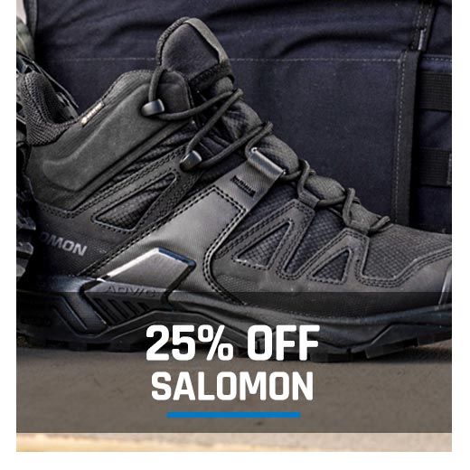 25% Off Salomon