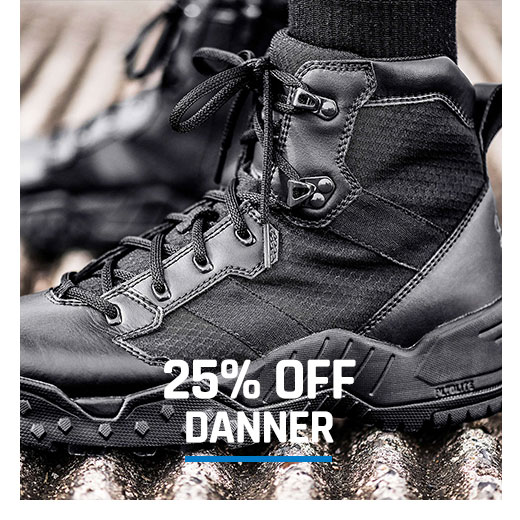25% Off Danner