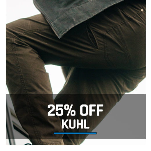 25% Off Kuhl