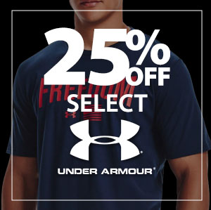 25% Off Under Armour