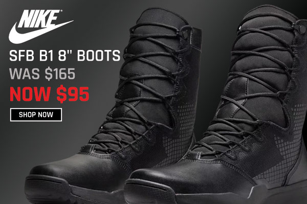  Nike SFB B1 8'' Boots Only $95