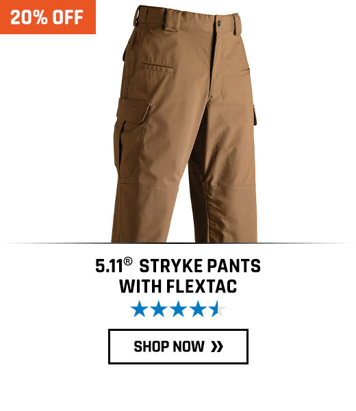 5.11 Tactical Men's Stryke Pants