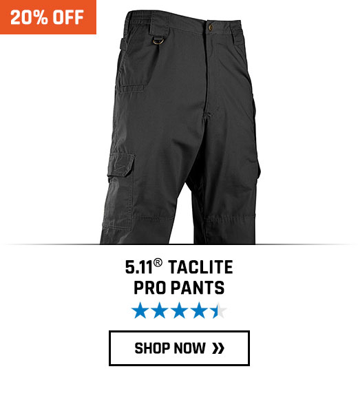 5.11 Tactical Men's Taclite Pro Ripstop Pants
