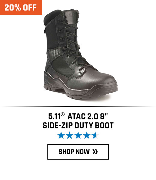5.11 Tactical ATAC 2.0 8'' Side Zip Duty Boot