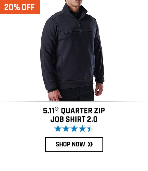 5.11 Quarter Zip Job Shirt 2.0