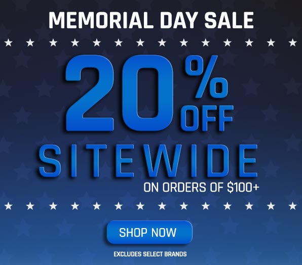 20% Off Sitewide