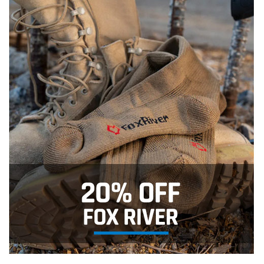 20% Off Fox River