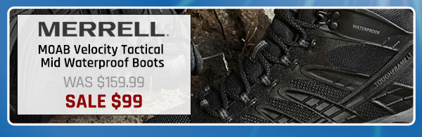 Merrell MOAB Boots only $99