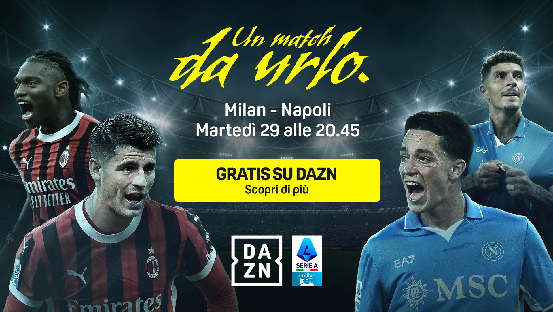 Milan - Napoli