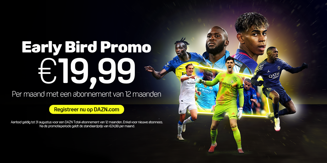 Early bird promo