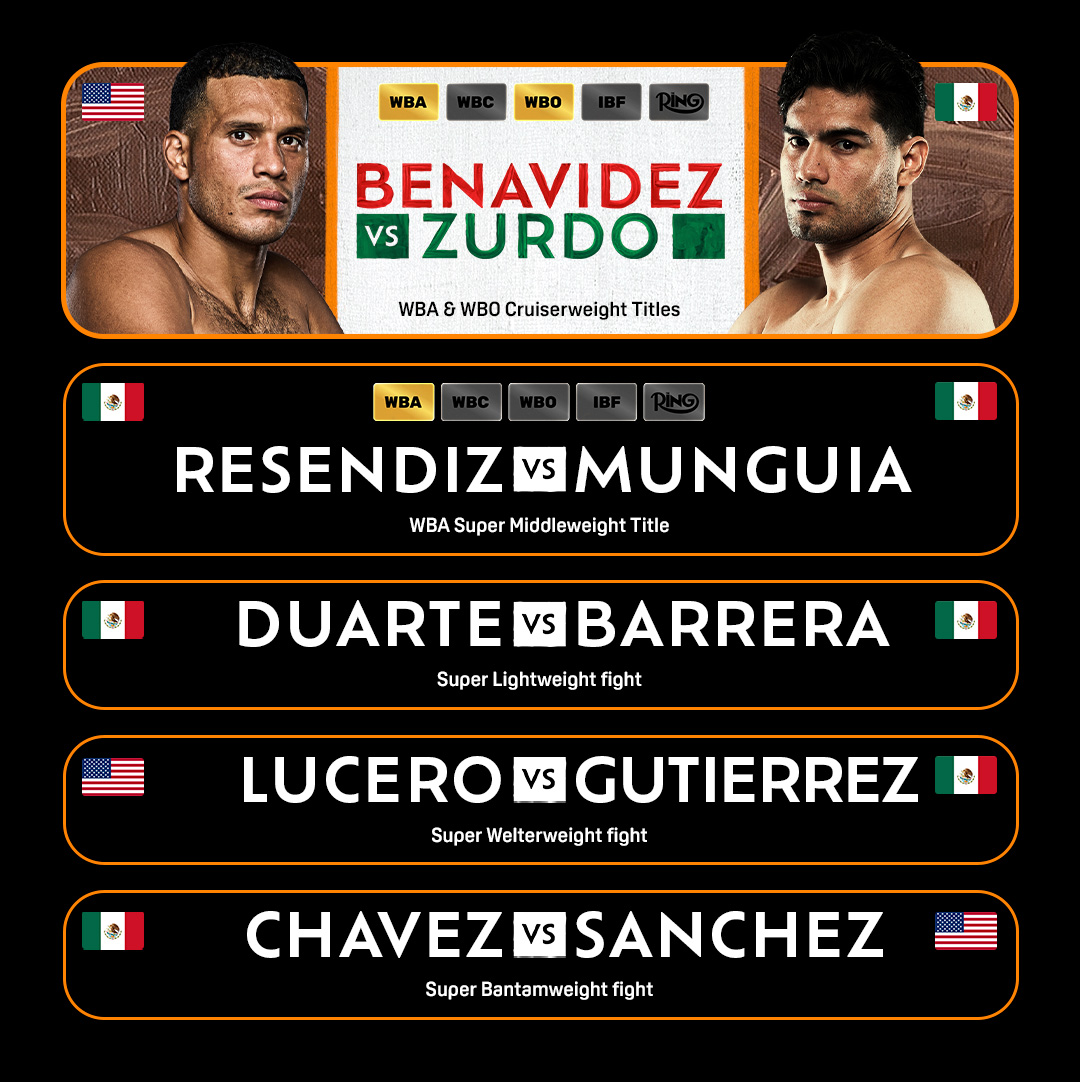 The full event