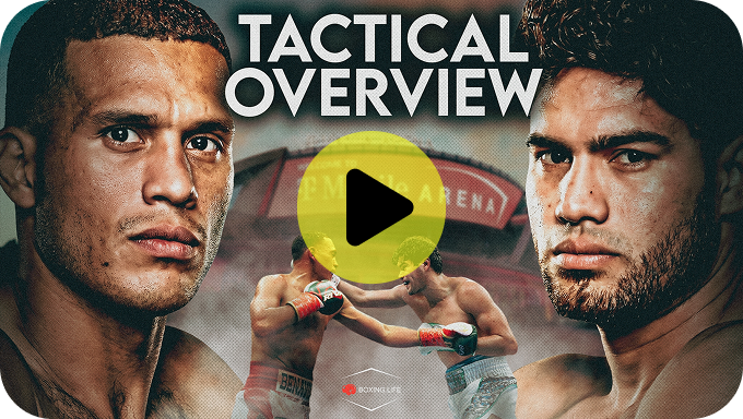 Zurdo Ready To Expose Benavidez