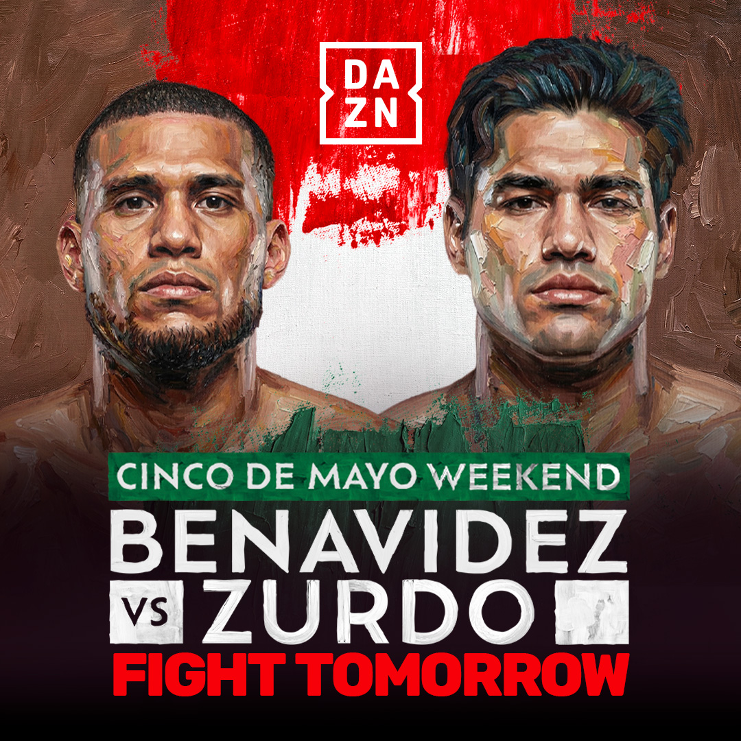 Benavidez vs Zurdo Fight Tommorrow