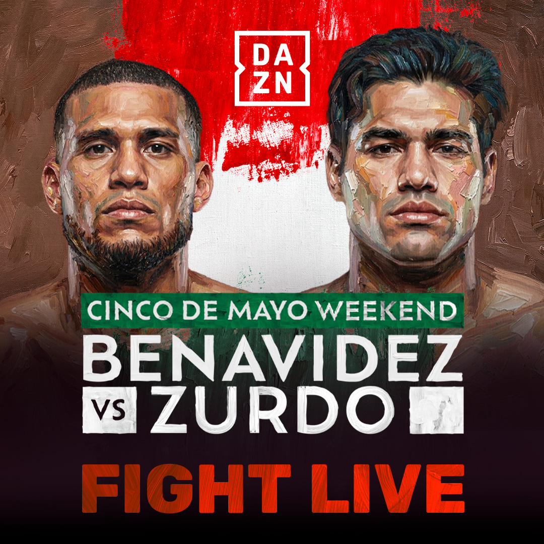 Benavidez Zurdo Fightlive