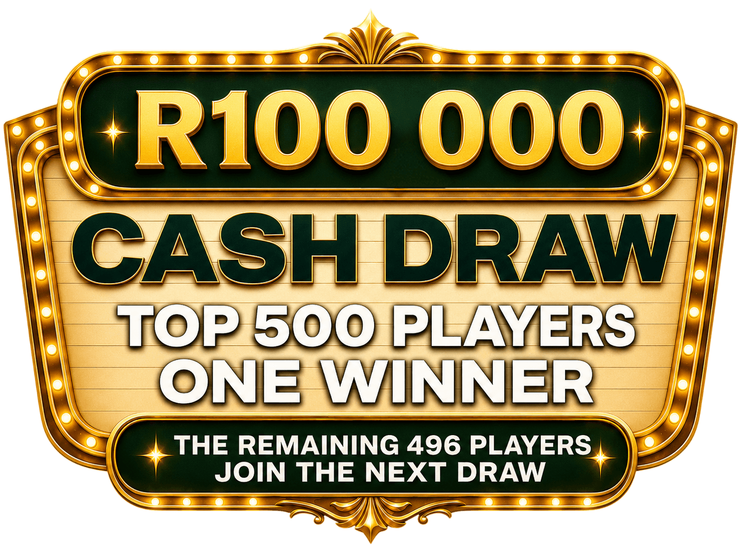 1 Million Slots Leaderboard
