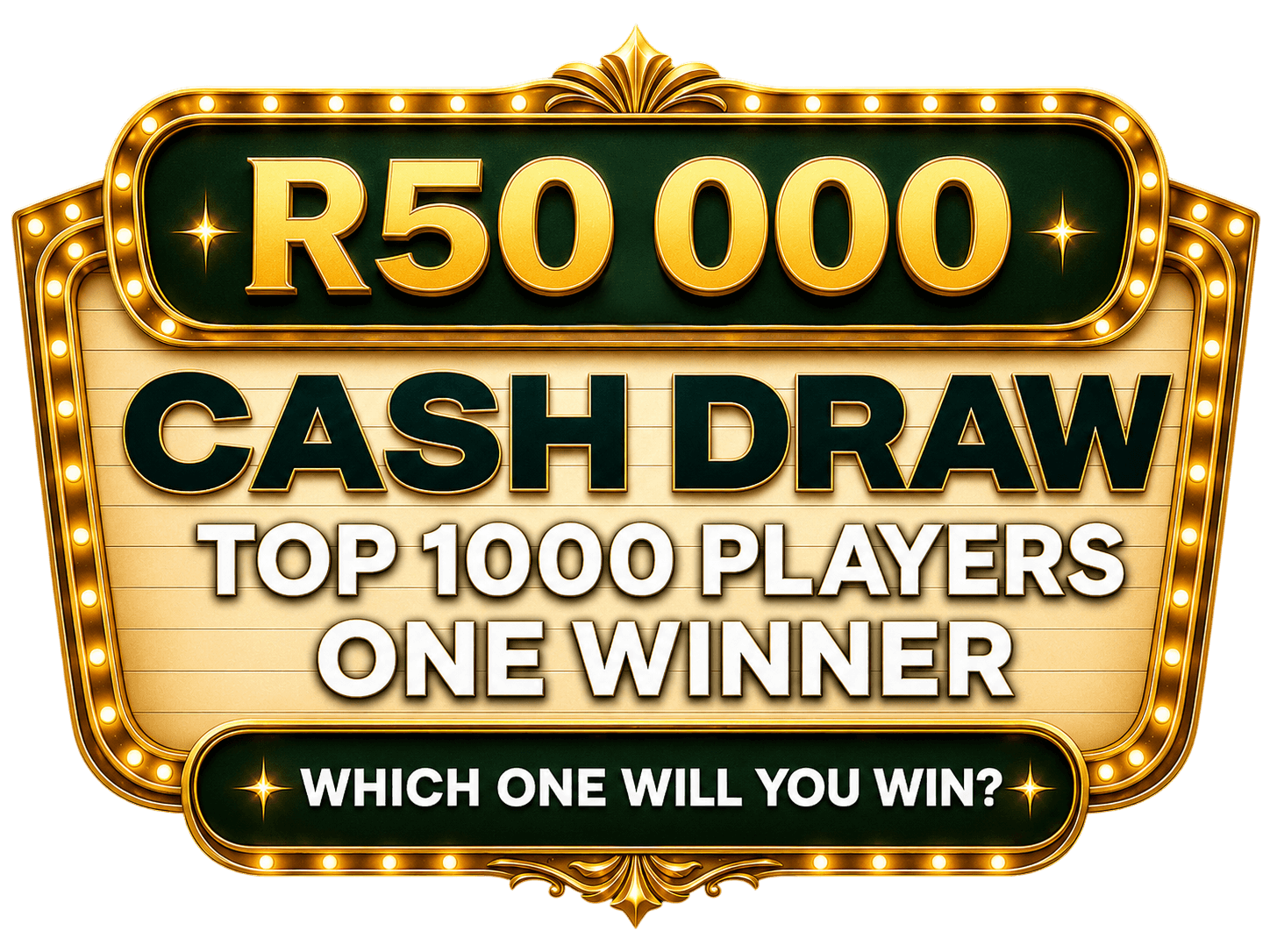 1 Million Slots Leaderboard