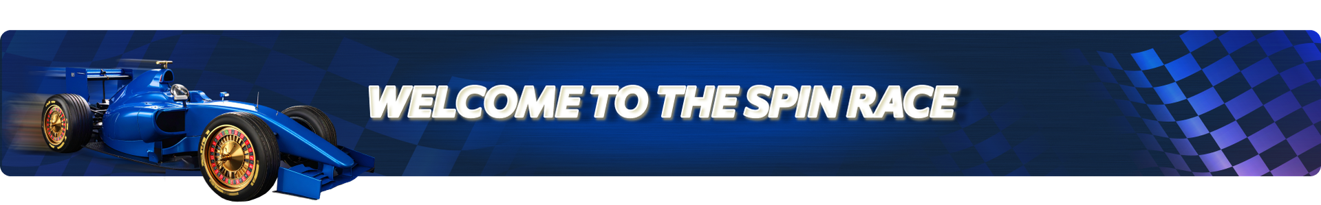 Welcome to the Spin Race