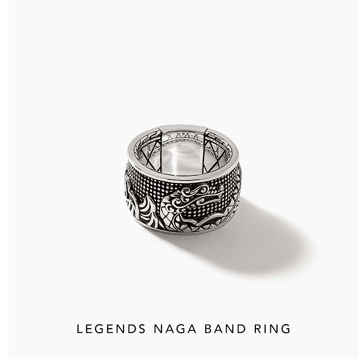 Shop Legends Naga Band Ring