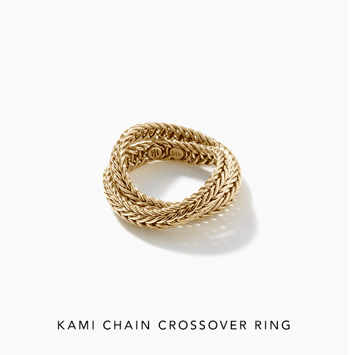 Shop Kami Chain Crossover Ring