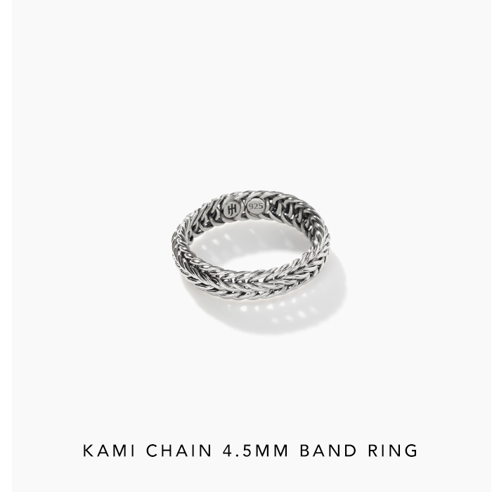 Shop Kami Chain Band Ring