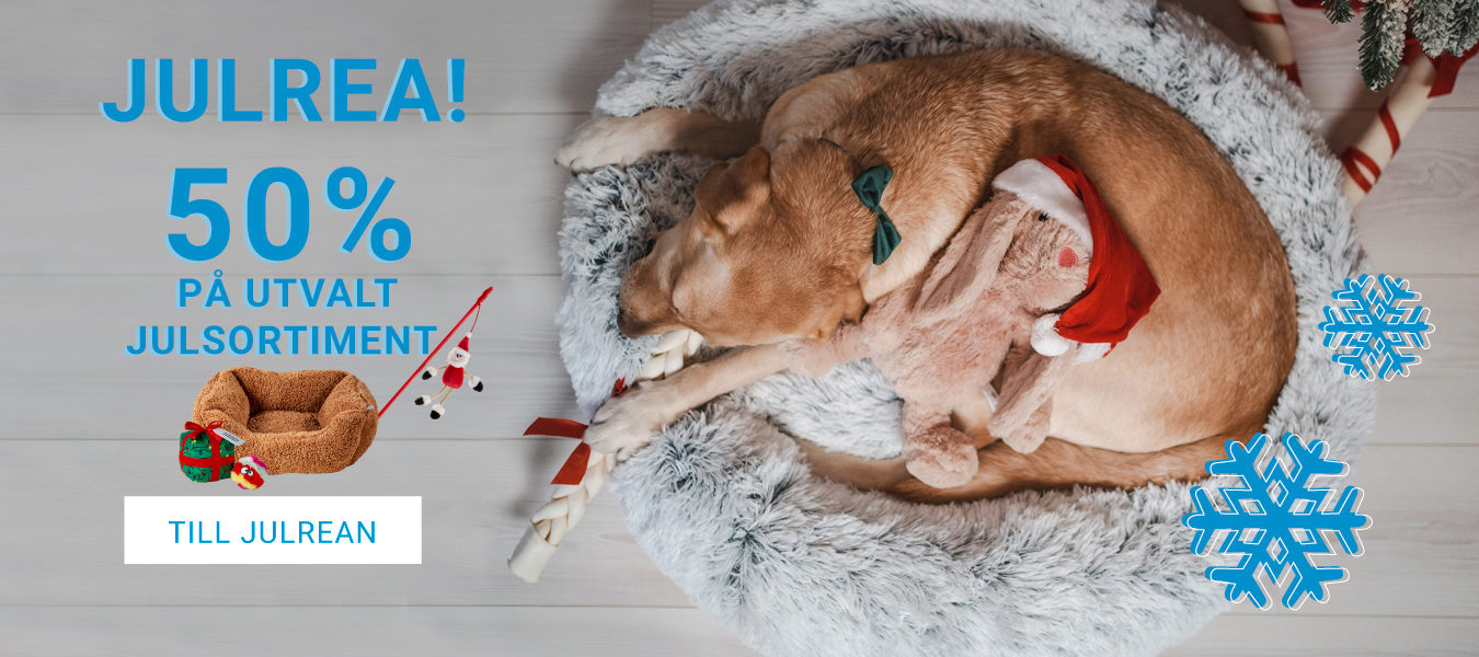 50% rabatt på utvalt julsortiment