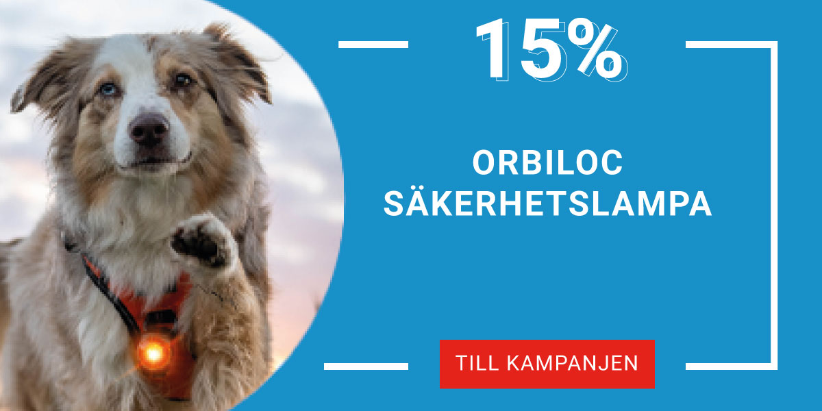 15% på Orbiloc Säkerhetslampa