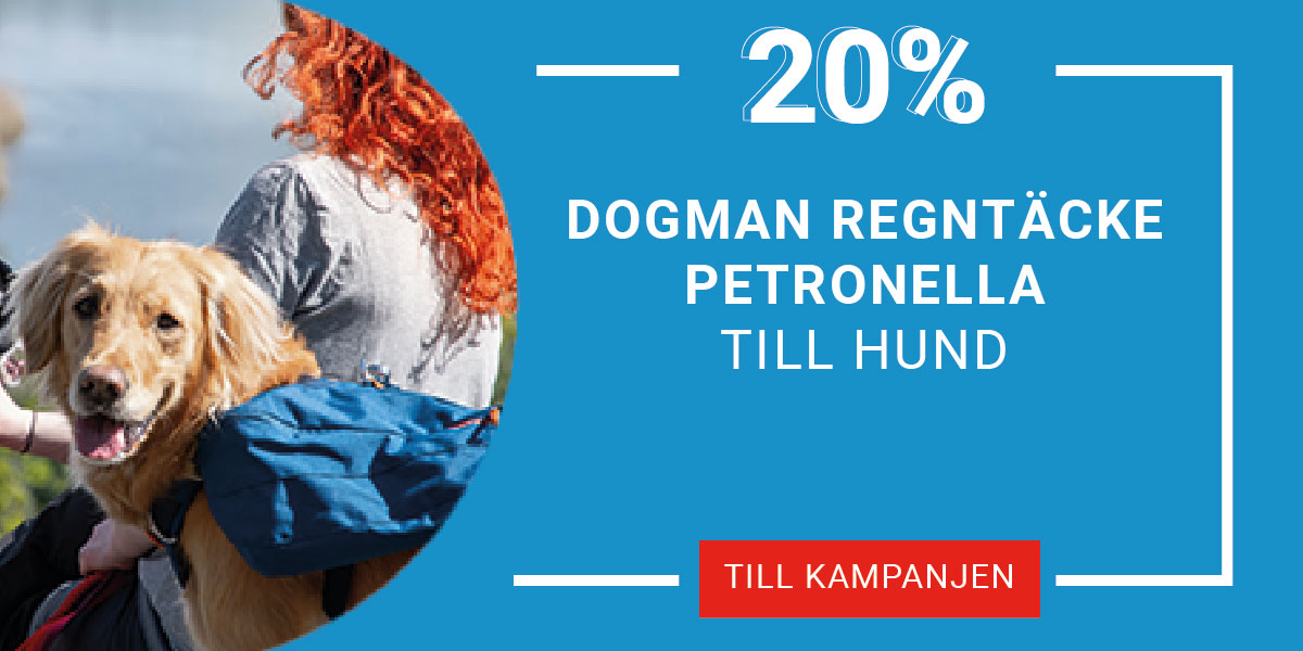 20% på Dogman Regntäcke Petronella 20% på Dogman Regntäcke Petronella