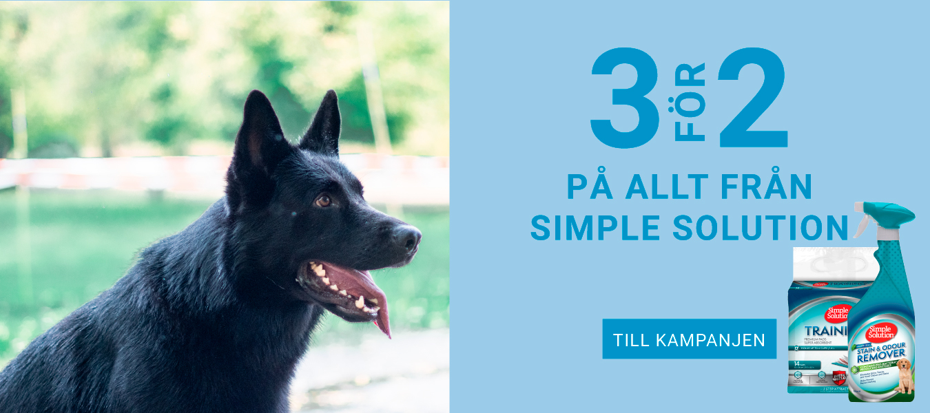 3 för 2 på allt från Simple Solution