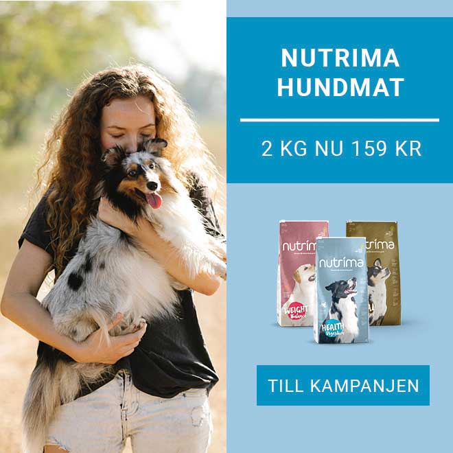 Nutrima Hundmat 2 kg nu 159 kr
