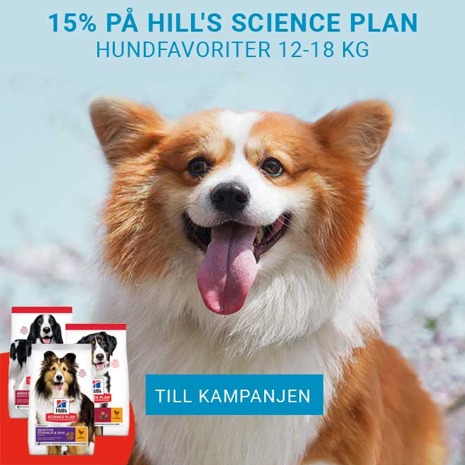 15% på Hill's Science Plan Hundfavoriter 12-18 kg