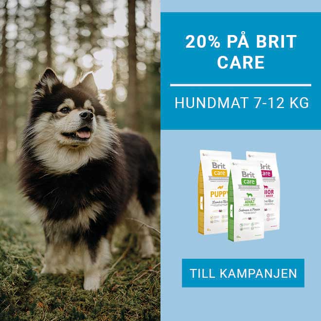 20% på Brit Care Hundmat 7-12 kg