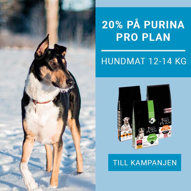 20% på Purina Pro Plan Hundmat 12-14 kg