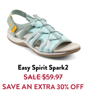  Easy Spirit Spark2 SALE$59:97 SAVE AN EXTRA 30% OFF 