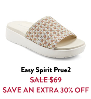  Easy Spirit Prue2 SALE$69 SAVE AN EXTRA 30% OFF 