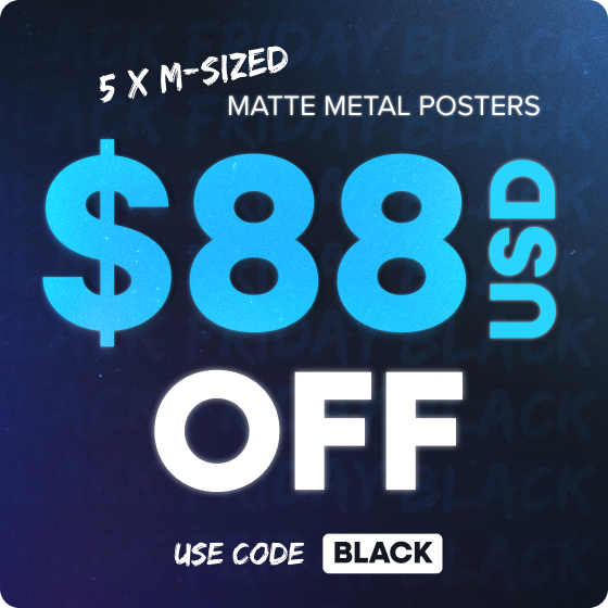 Metal Posters 36% OFF