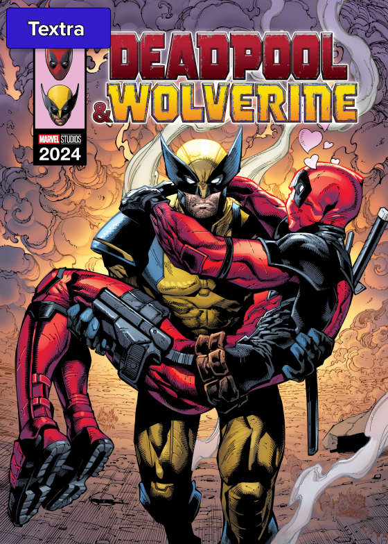  Wolverine Carry Deadpool