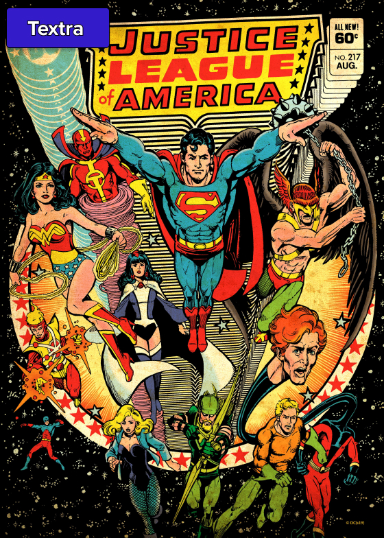 Justice League of America by George Perez