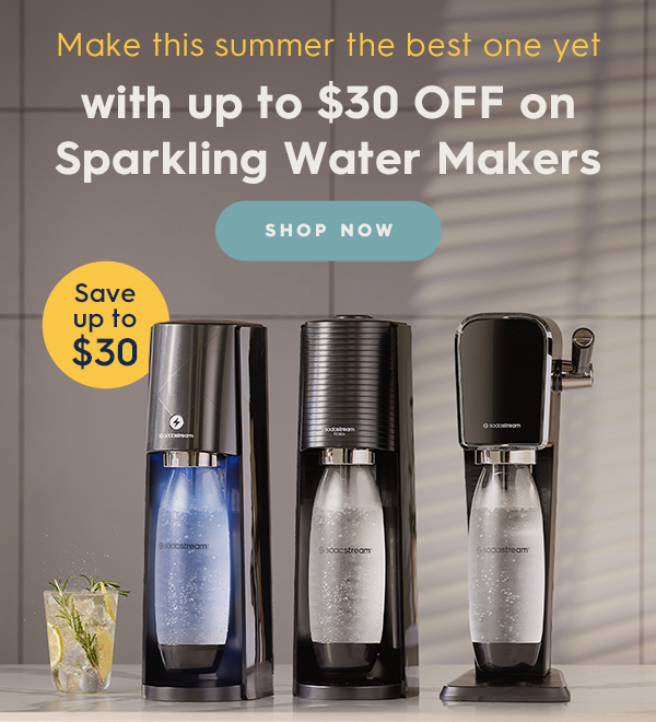 SodaStream Sparkling Water Makers