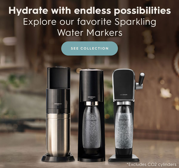 Sparkling Water Makers