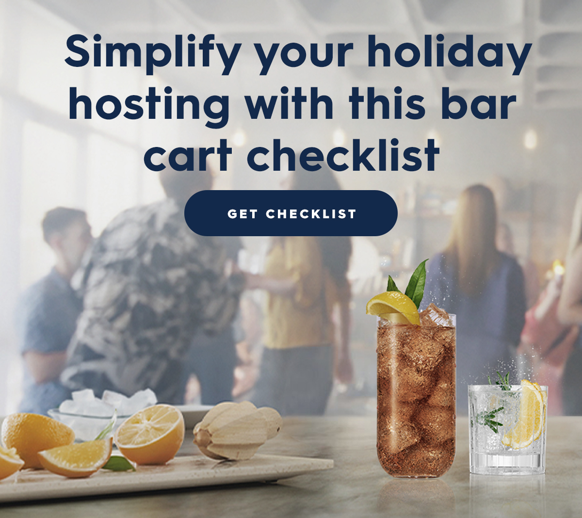 ultimate holiday beverage checklist