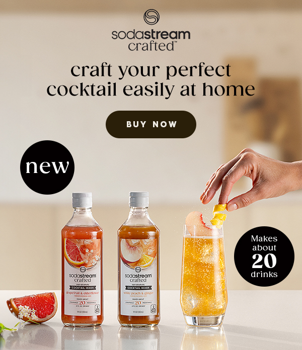 SodaStream crafted-mixers