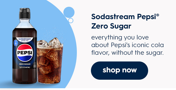 Sodastream Pepsi Zero Sugar Drink Mix 440ml