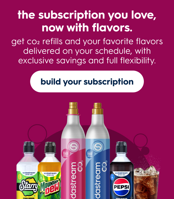 Build Your Subscription
