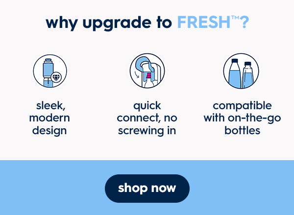 Meet the all-new Sodastream FRESH™