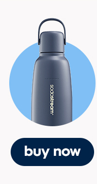 Sodastream Fizz & Go™ Insulated Stainless Steel Bottle Storm Blue 30.4 oz