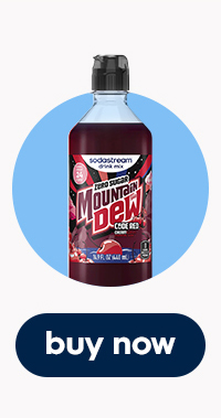 Sodastream MTN DEW Code Red Cherry Zero Sugar Drink Mix