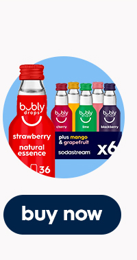 Sodastream bubly drops® Tropical Original Variety Natural Flavor Essence 6 Pack 40ml