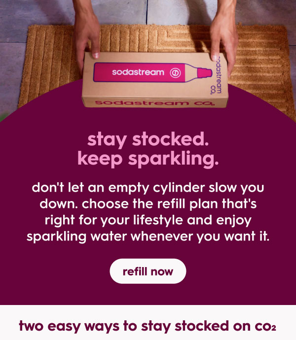 Pick the refill option that works for you.