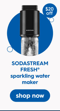Sodastream Fresh® Sparkling Water Maker